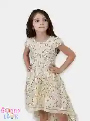 Легкое платье для девочек/ Детское платье на праздник 2-8 лет