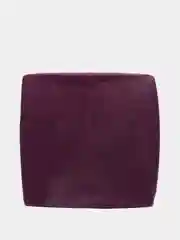 Фиолетовый подушка для сиденья Матех "Velours Cuadro", 33 х 33 х 2 см