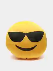 Желтый дополнительный подголовник Матех "SMILE", 30 х 30 х 10 см