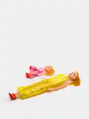 Кукла-модель "Каролина" с малышкой, 26 см