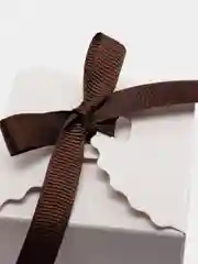Белый мини подарочная коробка, 3 штуки