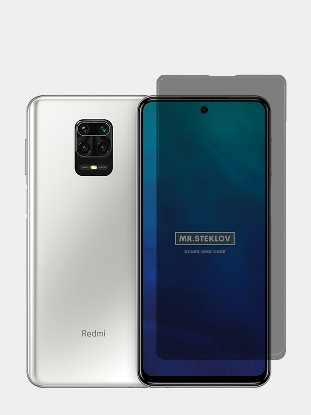 Матовая керамическая пленка для Poco X3 M3 Redmi 9 9T Note 9S 9 Pro 10X Mi  10T 8 9A 6A 7A купить по цене 99 ₽ в интернет-магазине Магнит Маркет