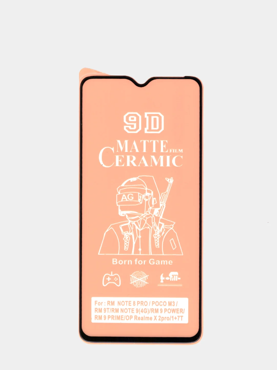 Матовая керамическая пленка для Poco X3 M3 Redmi 9 9T Note 9S 9 Pro 10X Mi 10T 8 9A 6A 7A
