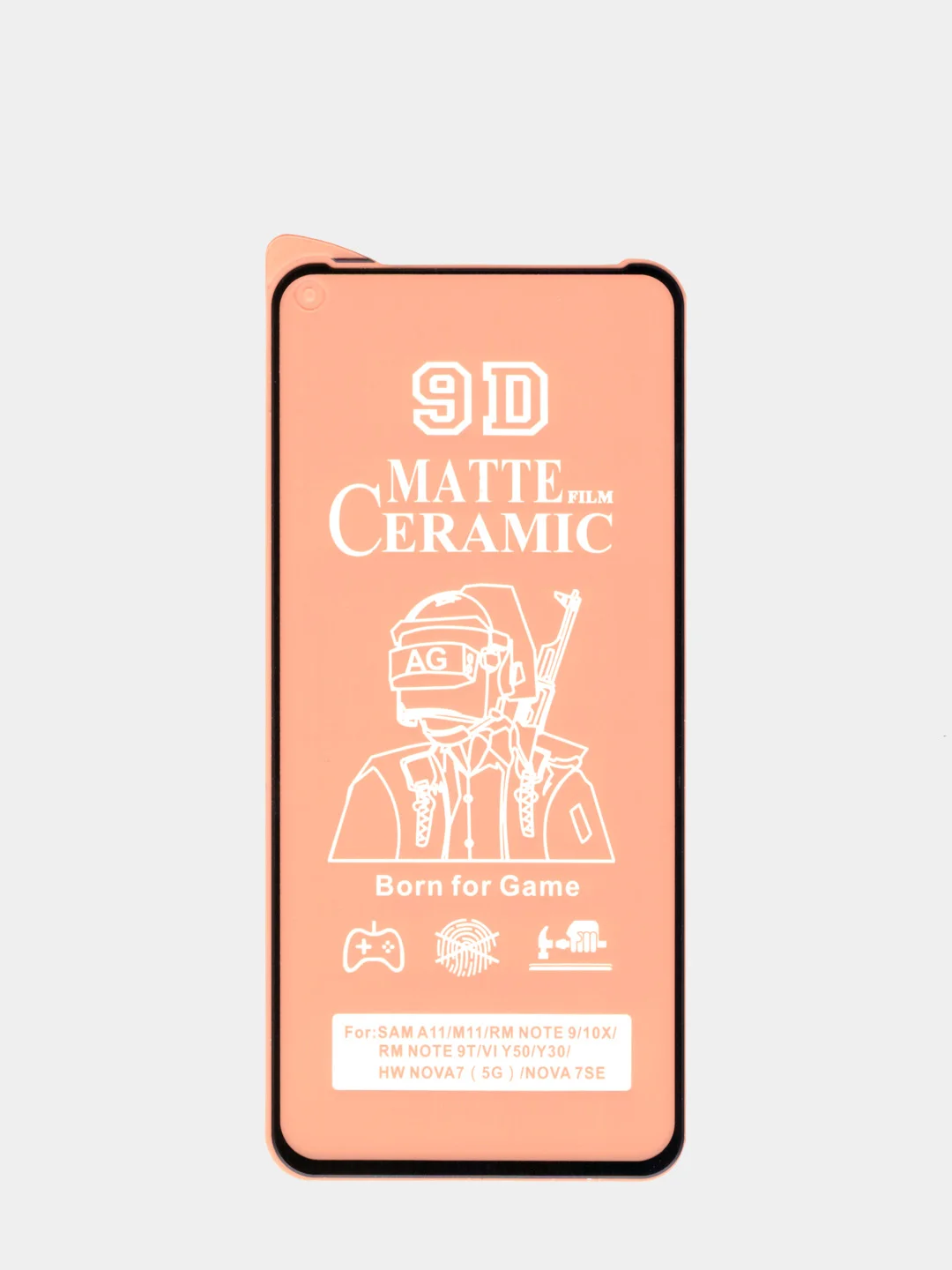 Матовая керамическая пленка для Poco X3 M3 Redmi 9 9T Note 9S 9 Pro 10X Mi 10T 8 9A 6A 7A