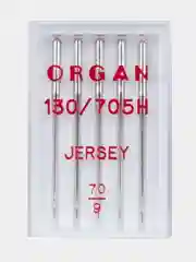 Иглы для швейных машин ORGAN Джерси №70 5 шт. в пенале