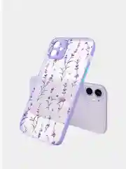 Сиреневый чехол для iPhone 7/8, XR, X/XS, XS Max, 11, 12, 12 Pro, 12 Pro Max, 13 айфон про макс