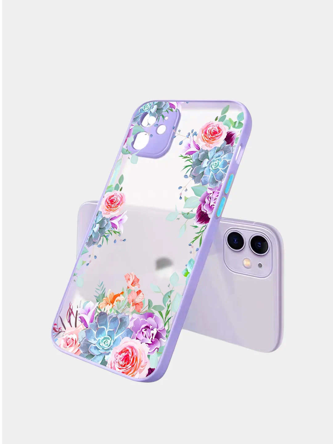 Пурпурный чехол для iPhone 7/8, XR, X/XS, XS Max, 11, 12, 12 Pro, 12 Pro Max, 13 айфон про макс
