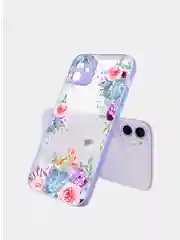 Пурпурный чехол для iPhone 7/8, XR, X/XS, XS Max, 11, 12, 12 Pro, 12 Pro Max, 13 айфон про макс