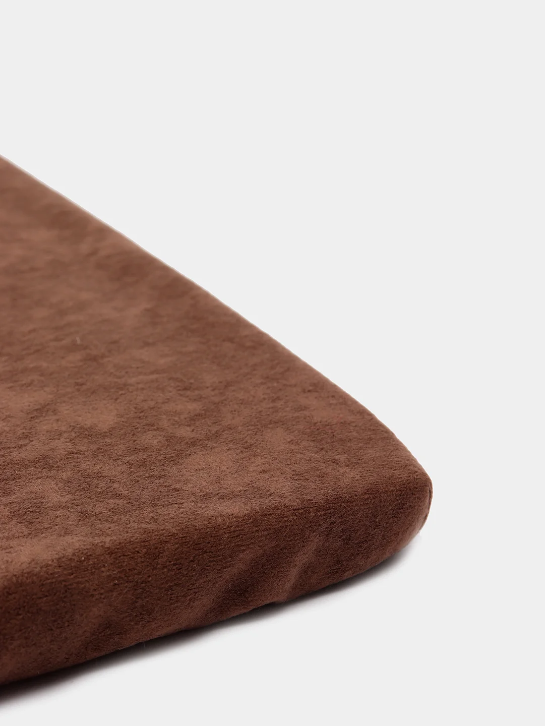 Коричневый подушка для сиденья Матех "Velours Cuadro", 33 х 33 х 2 см