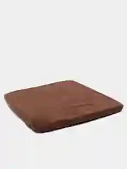Коричневый подушка для сиденья Матех "Velours Cuadro", 33 х 33 х 2 см