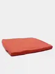 Терракотовый подушка для сиденья Матех "Velours Cuadro", 33 х 33 х 2 см