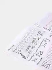 Прописи "Учусь писать буквы - learning to write letters", 5-6 лет