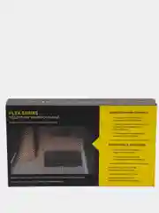 Черный подпятник универсальный Flex Series