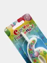 Свеча для торта цифра "День рождения" 0,1,2,3,4,5,6,7,8,9