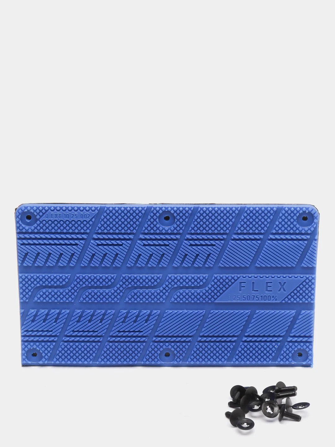 Синий подпятник универсальный Flex Series