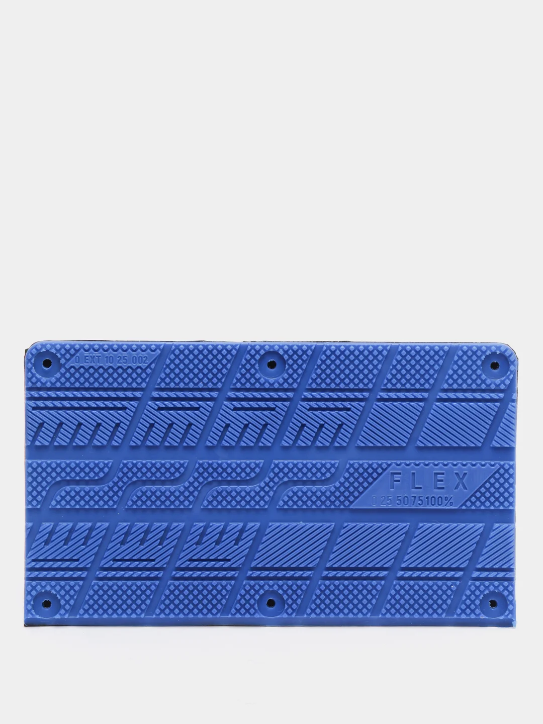 Синий подпятник универсальный Flex Series