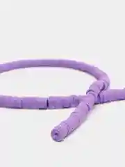 Фиолетовый бусины, 6 мм, из полимерной глины, рондели