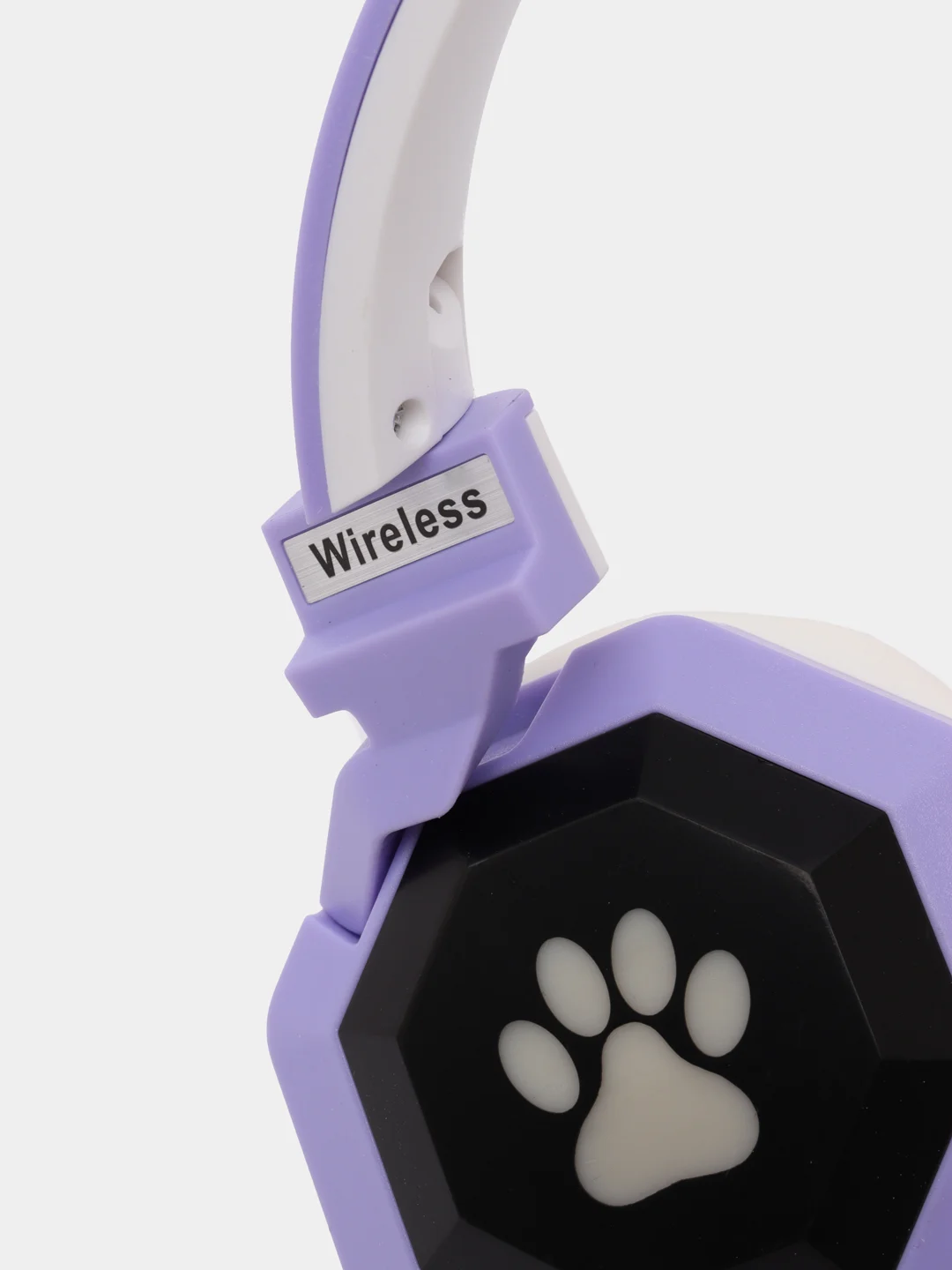 Лавандовый bluetooth наушники, умное шумоподавление, для детей