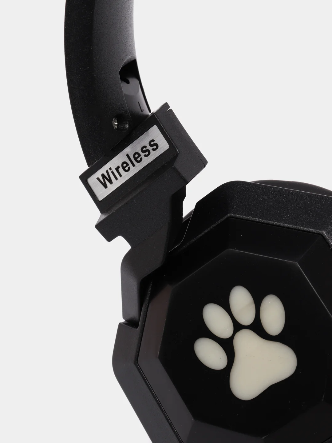 Черный bluetooth наушники, умное шумоподавление, для детей