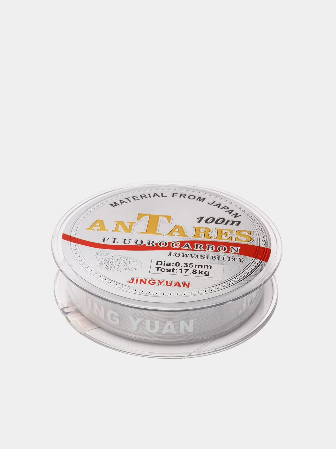 Леска Antares Fluorocarbon, 100 м