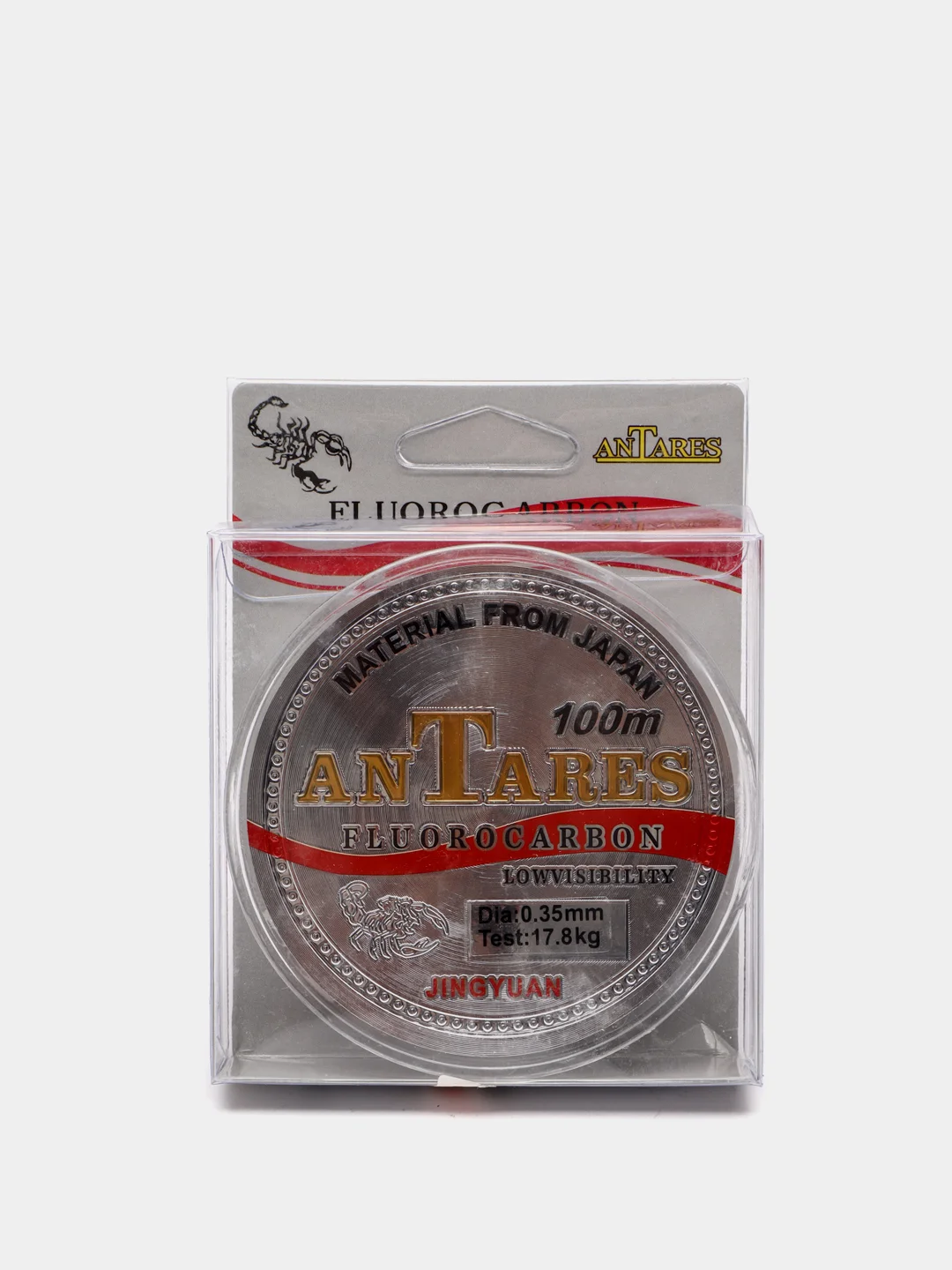 Леска Antares Fluorocarbon, 100 м