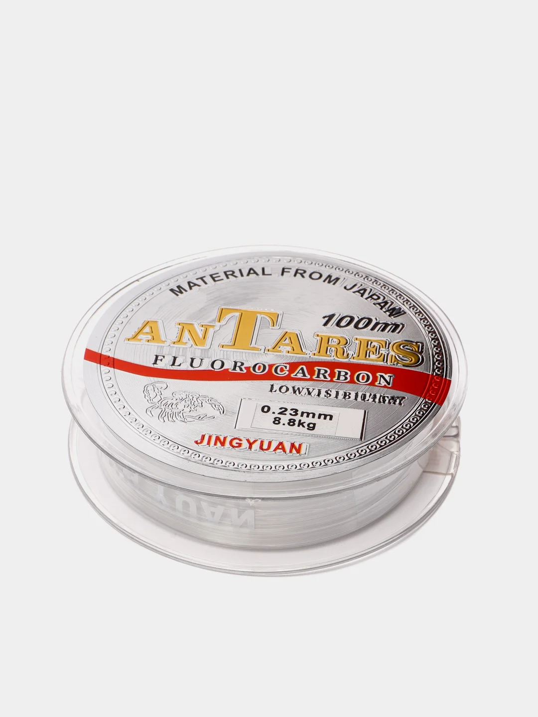 Леска Antares Fluorocarbon, 100 м