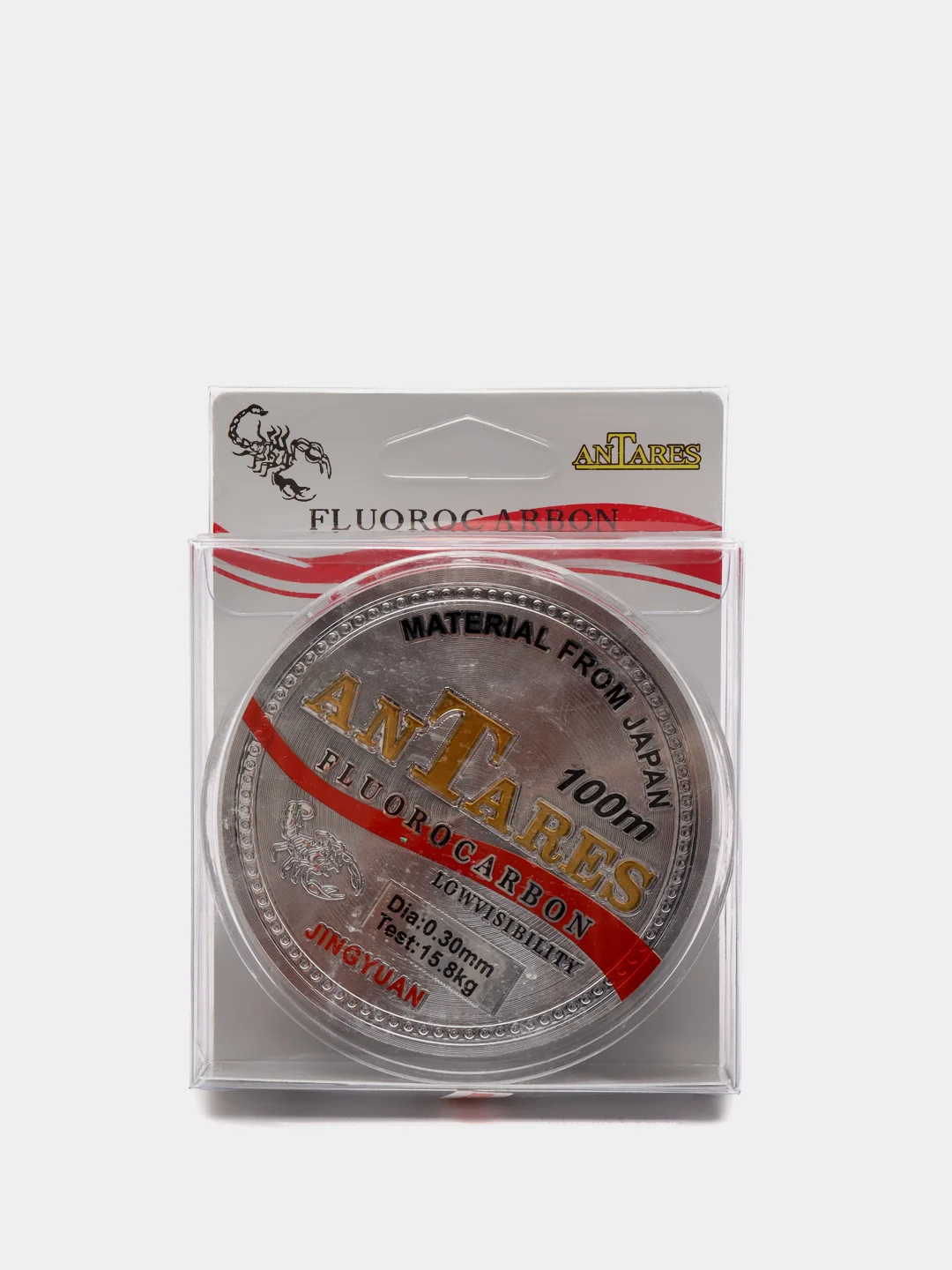 Леска Antares Fluorocarbon, 100 м
