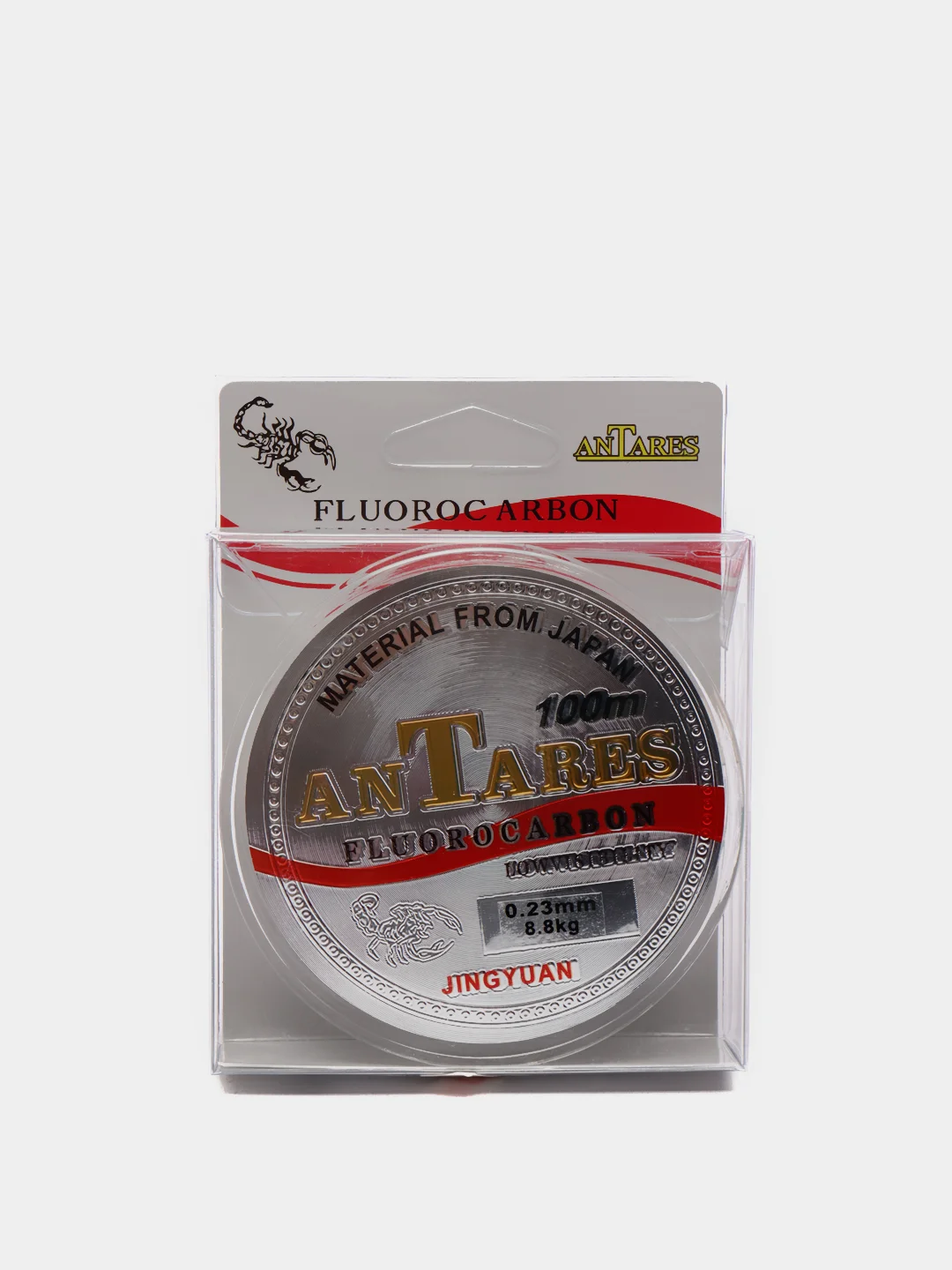 Леска Antares Fluorocarbon, 100 м