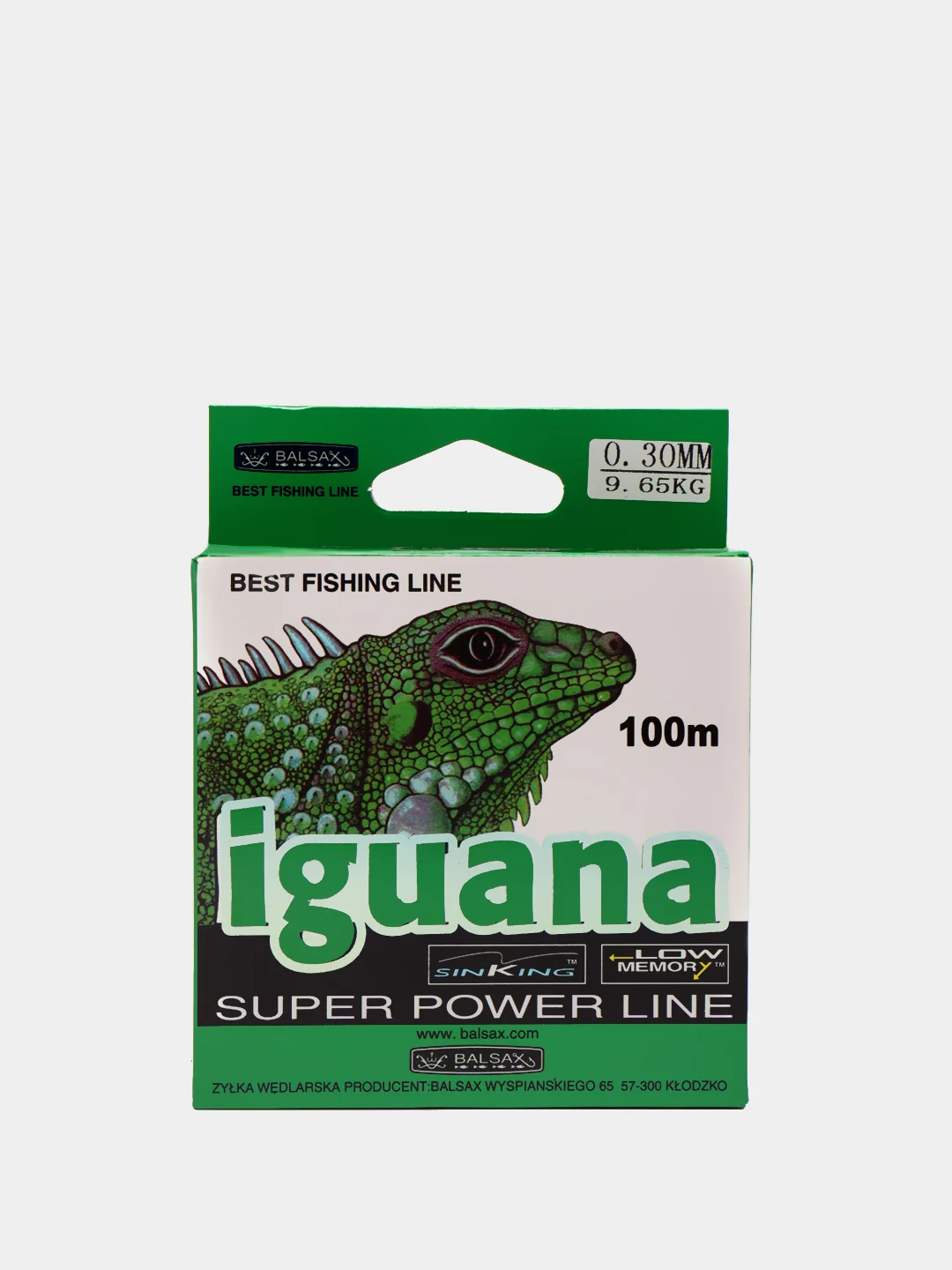 Леска Balsax Iguana, 100 м