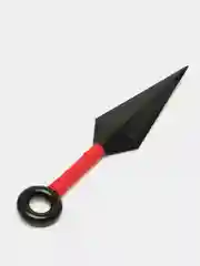Красный кунаи из аниме "Наруто"