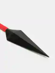 Красный кунаи из аниме "Наруто"