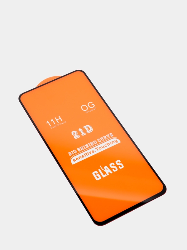 Защитное стекло 21D для Xiaomi Redmi Note 9 / Redmi Note 9s / Redmi Note 8