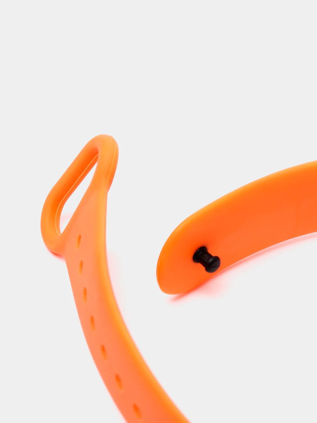 Оранжевый силиконовый ремешок для Xiaomi Mi Band 3, Mi Band 4, ми банд 3/4