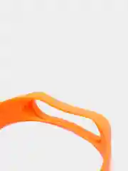 Оранжевый силиконовый ремешок для Xiaomi Mi Band 3, Mi Band 4, ми банд 3/4