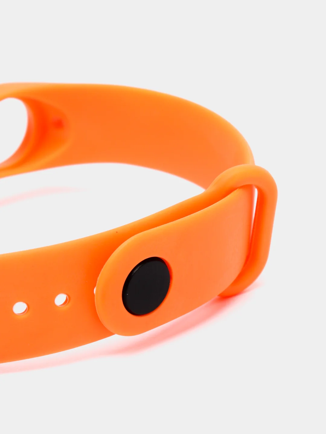 Оранжевый силиконовый ремешок для Xiaomi Mi Band 3, Mi Band 4, ми банд 3/4