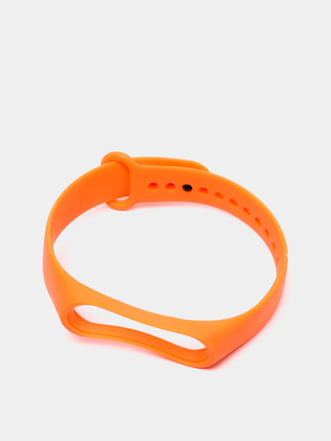 Оранжевый силиконовый ремешок для Xiaomi Mi Band 3, Mi Band 4, ми банд 3/4