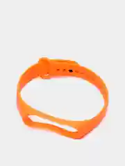 Оранжевый силиконовый ремешок для Xiaomi Mi Band 3, Mi Band 4, ми банд 3/4