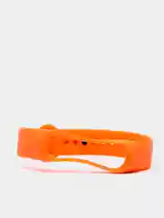 Оранжевый силиконовый ремешок для Xiaomi Mi Band 3, Mi Band 4, ми банд 3/4