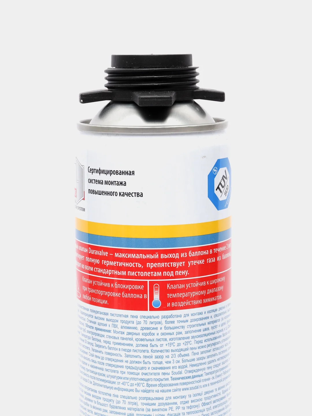 Монтажная пена SOUDAFOAM Professional-60 (750 мл)