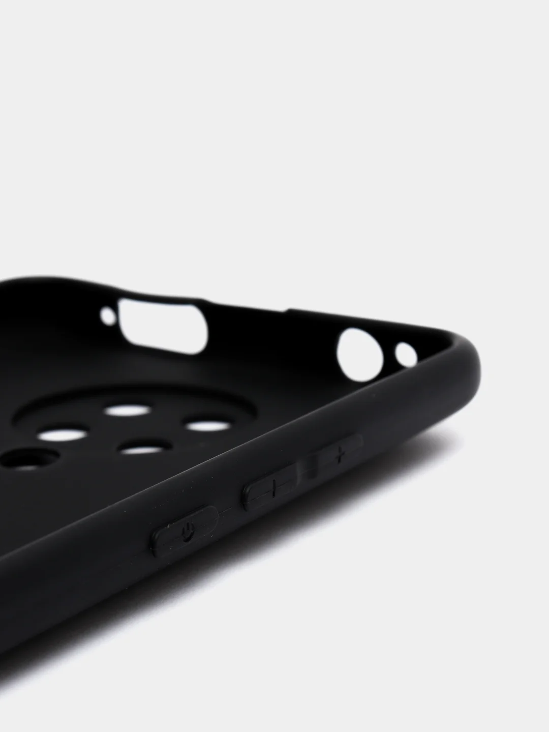 Черный чехол Xiaomi Redmi K30 pro, Poco F2 Pro, Сяоми Редми К30 Про силиконовый, цветной, матовый