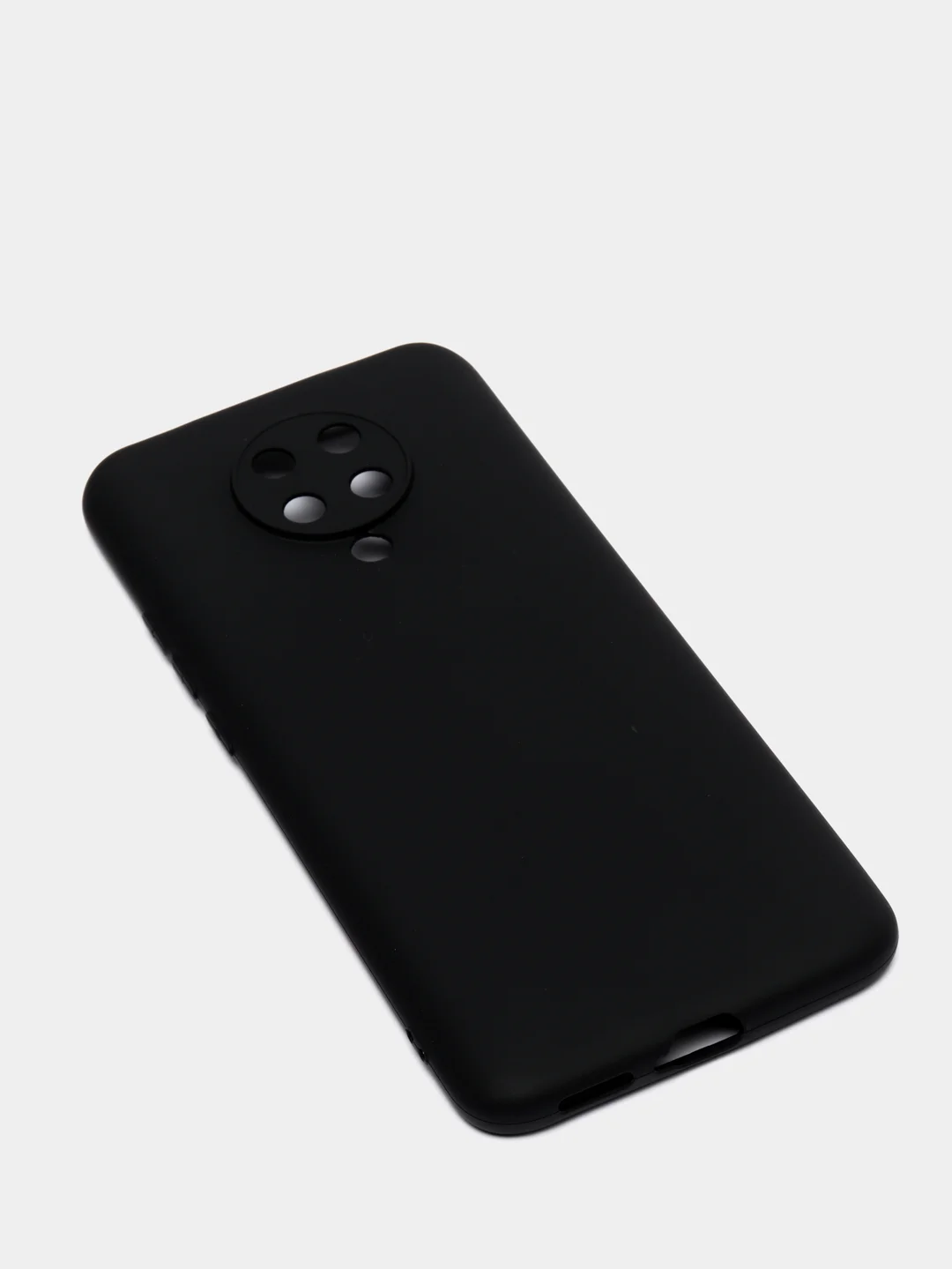 Черный чехол Xiaomi Redmi K30 pro, Poco F2 Pro, Сяоми Редми К30 Про силиконовый, цветной, матовый