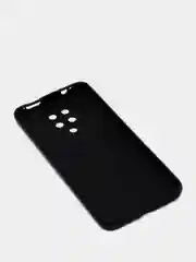 Черный чехол Xiaomi Redmi K30 pro, Poco F2 Pro, Сяоми Редми К30 Про силиконовый, цветной, матовый