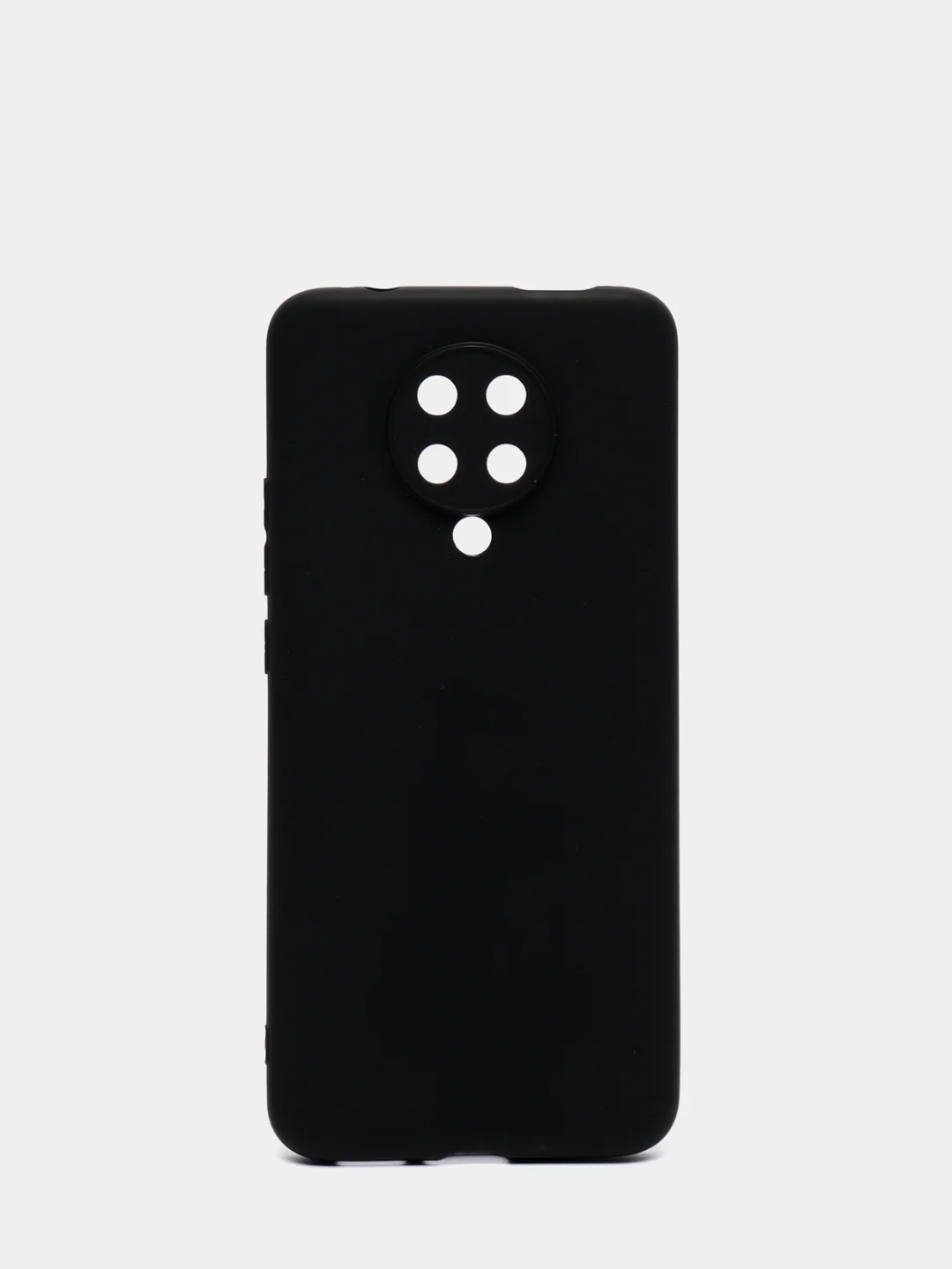 Черный чехол Xiaomi Redmi K30 pro, Poco F2 Pro, Сяоми Редми К30 Про силиконовый, цветной, матовый