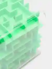 Зеленый лабиринт - головоломка 3D