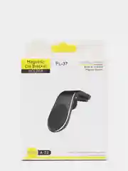 Черный автомобильный держатель Air Outlet FL-37