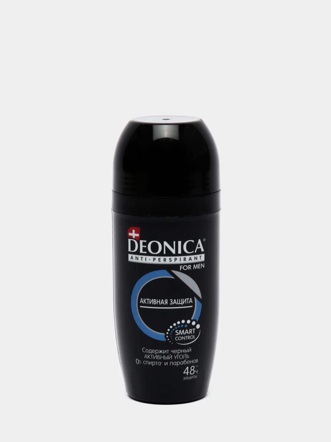 Антиперспирант мужской DEONICA FOR MEN "Активная защита", ролик, 50 мл