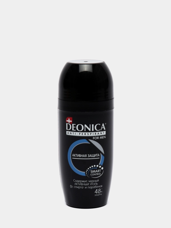 Антиперспирант мужской DEONICA FOR MEN "Активная защита", ролик, 50 мл