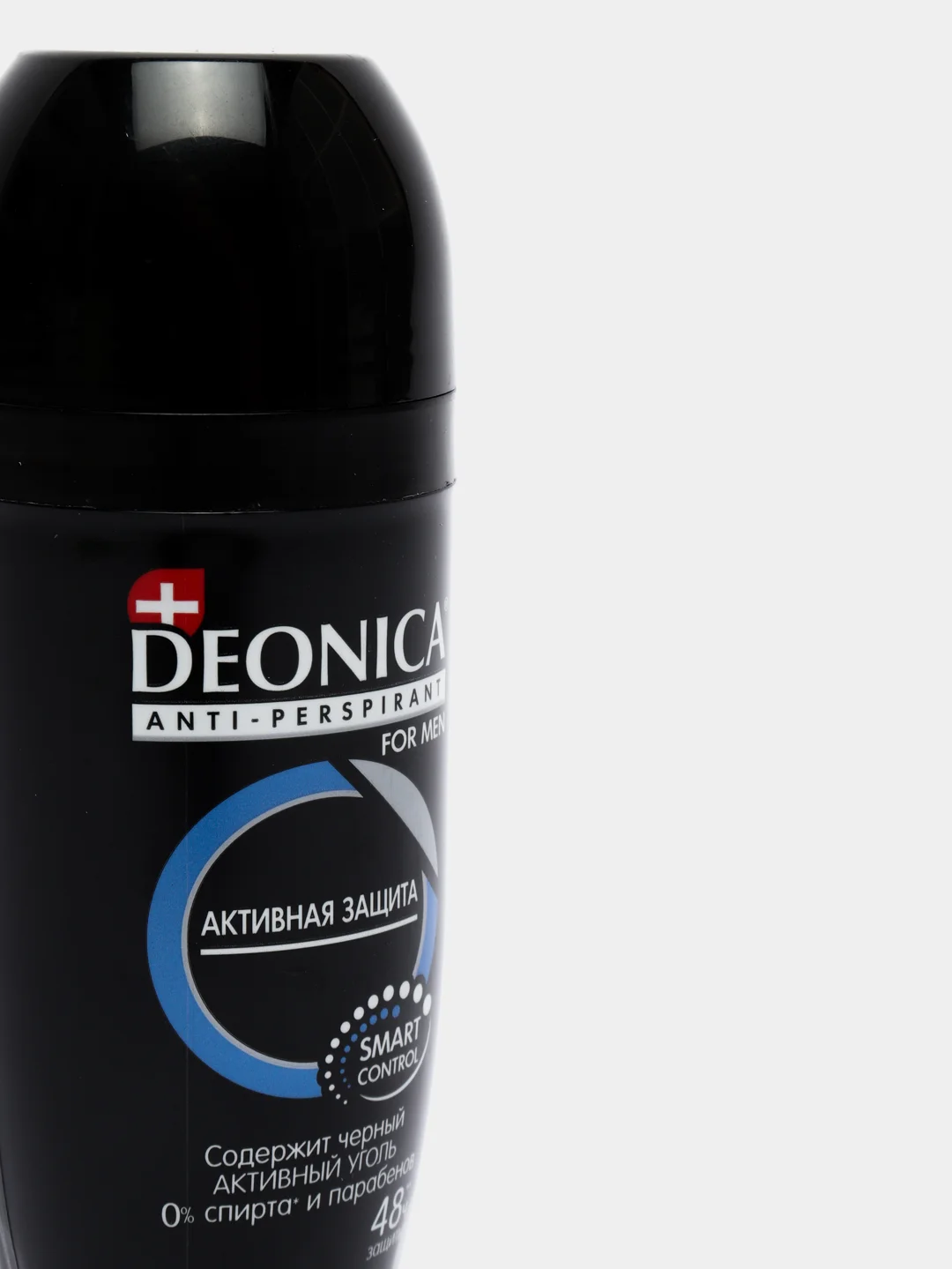 Антиперспирант мужской DEONICA FOR MEN "Активная защита", ролик, 50 мл