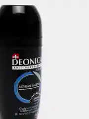 Антиперспирант мужской DEONICA FOR MEN "Активная защита", ролик, 50 мл