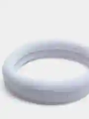 Белый бесшовные резинки для волос